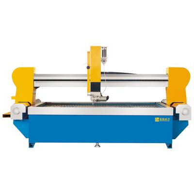 China Hotels factory price cnc strong granite waterjet cutting machine for sale