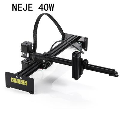 China High Speed ​​NEJE MSATER 2S PLUS LASER ENGRAVER and CUTTER WITH A30130 Laser MODULE 255 x 420 mm for sale