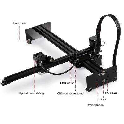 China Laser Engraving 2021 Hot-selling export NEJE lasers engraving 30W 170*170mm diode laser marking machine at bargain prices for sale