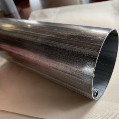 China garden sunshade used high quality retractable aluminum tent roller/aluminum roller pipe/galvanized steel roller pipe for sale