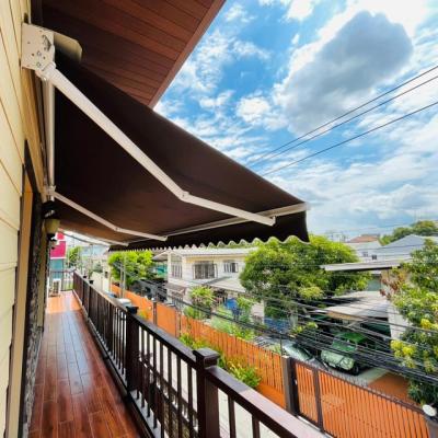 China Commerical Outdoor Portable Motorized Aluminum Waterproof Retractable Awnings For Balcony for sale