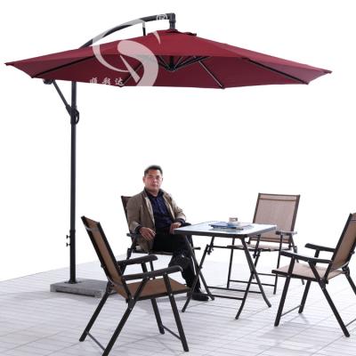 China Patio\Garden\Outdoor Main Outdoor\Hotel\Beach Umbrella From China Factory Super Design Nice Quality Banana Iron for sale