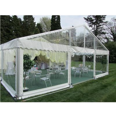 China Water Proof And Fire Resistance Clear Large Roof Winter Tents For Outdoor Event Te koop