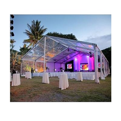 China Water Proof And Fire Resistance 10X10 15X20 20X20 Clear Span Marquee Canopy Party Event Wedding Tent Te koop