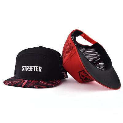 China JOINT Wholesale High Quality 6 Panels Digital Printing Sport Snapback Covers Mesh Trucker Hats Adjustable for sale