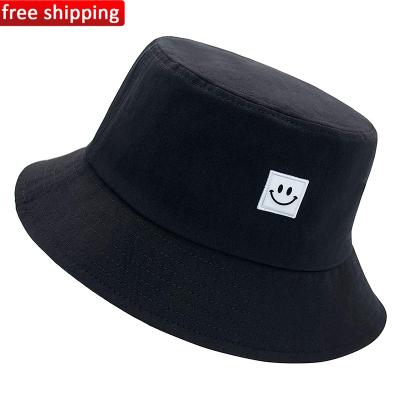 China COMMON free shipping custom infant bucket hat kids baby fisherman hat white bottom moq for kids hats for sale