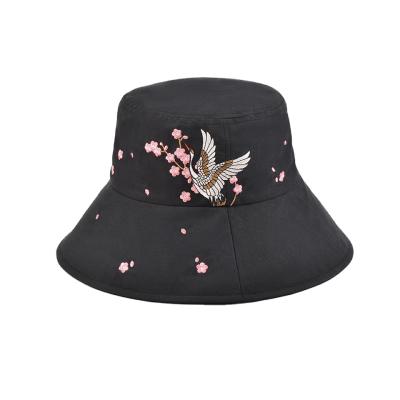 China Hot Sale Unisex Travel Leisure Brim Summer Wide Bucket Hats Wide Brim Fisherman Hats for sale