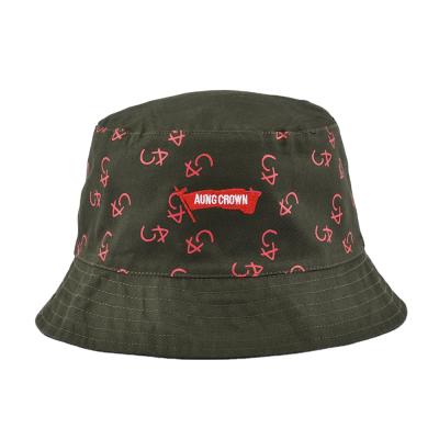 China Plush Printed or Embroidery Your Own Logo Custom Wholesale Bucket Hats for sale