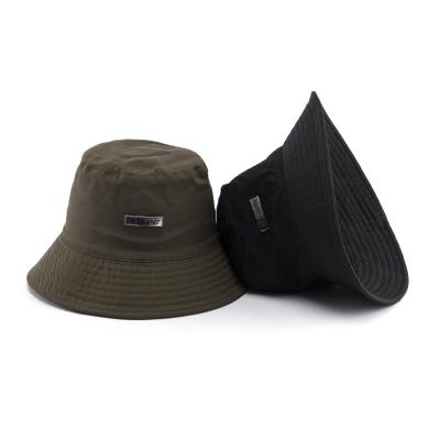 China Hot Sale Summer Bucket Hat For Men Travel Outdoor Sun Hat Packable Fisherman Cap Hiking Beach Hats For Women for sale