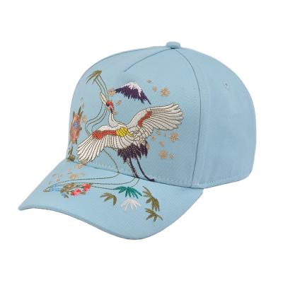 China 2021 COMMON Fashion Unisex 5 Panel Hat Ball Sports Hat Embroidery Baseball Caps for sale