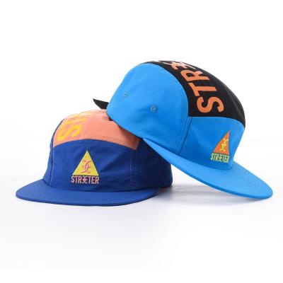 China JOINT Fashion Custom Design Your Own 3D Embroidery Logo 5 Panel Snapback Hat for sale