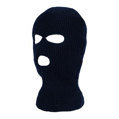 China Balaclava COMMON 1 2 Knitted Hat Custom Face Ski Mask Balaclava 3 Hole Skimask for sale