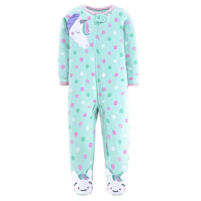 China Customizable Factory Direct Supply Casual Long Sleeve Baby Cotton Overalls Romper for sale