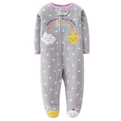 China Polyester Baby Rompers Sleepsuits Baby Jumpsuit Underwear Newborn Infant 100% Cotton for sale