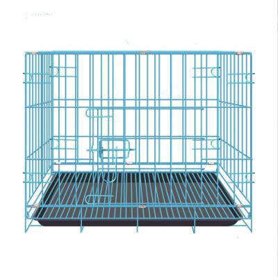 China China Factory Good Price Metal Dog Large Dog Cage Outdoor Folding Pet Cage Large Crate Viable Wholesale Goods for sale