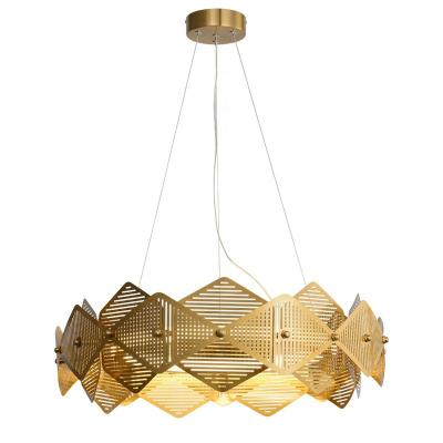 China Wholesale Modern Hanging Light Fixture Modern Dining Kitchen Room Decorating Around LED Chandelier Suspension Lighting for sale