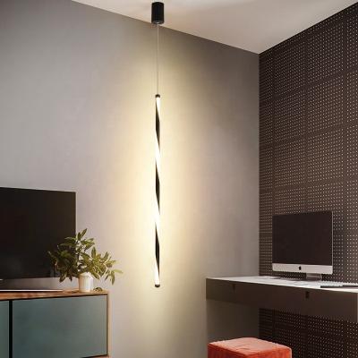 China Creatives Modern LED Simple Simple Chandelier Lighting Hanging Lamps Pendant Lamp Ceiling Light for Dining Room Showroom for sale