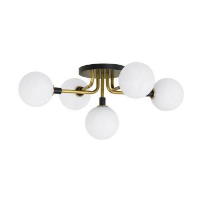 China Modern high quality simple dining room bar bedroom lamp style luxury simple ceilling surface mounted led ceilling chandeliers for sale