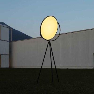 China EUROPEAN Fashion Italian Creativity Sun reflection Floor Lamp Industrial Vintage Standing Lights For Hotel Villa Restaurant Office Decor for sale