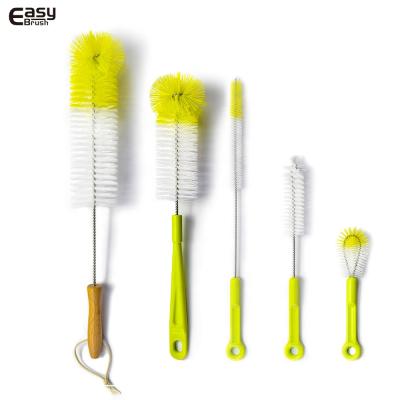 China Viable Small Glass Bottle Cleaning Brush for sale