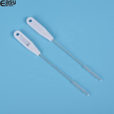 China Stainless Steel Straw Cleaning Brush for sale