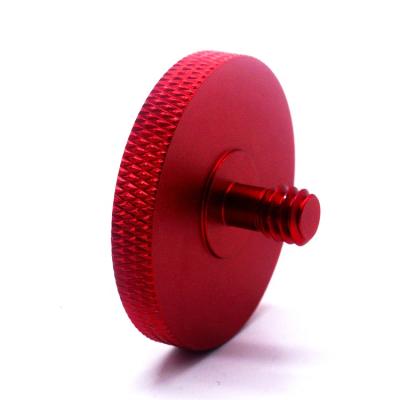 China Factory High Demand CNC Machining Service CNC Red Blasting Aluminum Milling CNC Mechanical Parts for sale