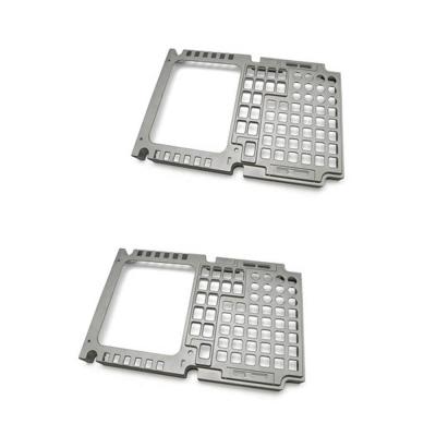 China Widely New Use Dell Latitude Cnc Metal Service Aluminum Enclosures Machining Palmrest Keyboard Top Cover For Computer for sale