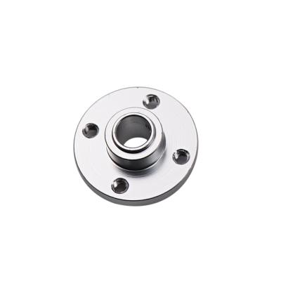 China Industrial Customized Precision CNC Metal Flange Stainless Steel Flange Turn Ring Round Pipe Flange for sale