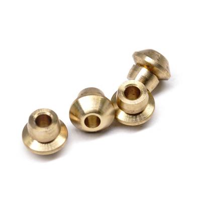 China Anti Corrosion China Factory Price Customs Service CNC Brass CNC Turning Lathe Parts OEM Small Metal Part for sale