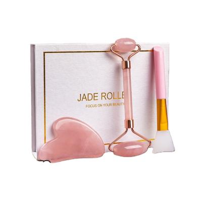 China Pad tay Logo Pink Facial Jade Roller khuon department leak xa hai dau chong DA blow lao handheld cam hoa for sale