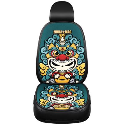 China Car Washable Easy Clean Auto Accessories Protector Fabric Seat Covers Luxury Disposable Unique Seat Covers for sale