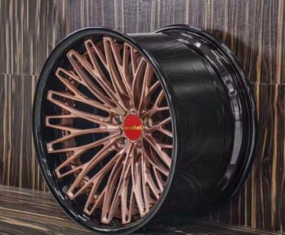 China Alloy wheels 18 19 20 21 22 24 inch 6061 alloy wheels aviation alloy forged aluminum car wheels for sale