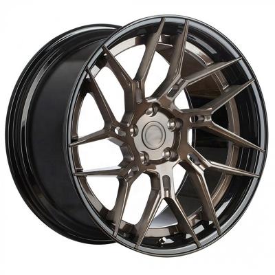 China Alloy wheels 17 18 19 20 21 22 inch wheel alloy custom forged car wheels for sale