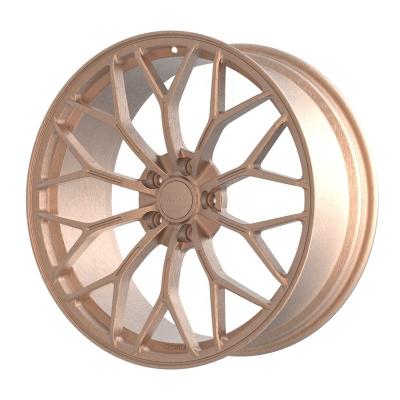 China ALLOY 19 20 21 22 23 24 Inch Alloy Wheel 5X114.3 Wheels For Car Forged Wheel for sale