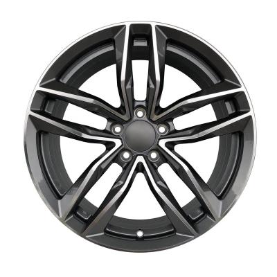 China 6061-T6 18 Alloy 19 20 21 22 23 24inch Custom Chrome Plated Forged Car Wheels 5X114.3 for sale