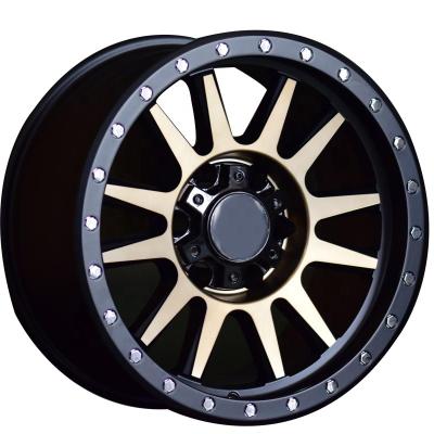 China ALLOY 15 16 17 Inch Offroad Car Rims PCD6x139.7 Alloy Car Wheel for sale