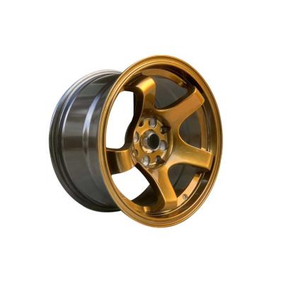 China ALLOY 15 inch factory car wheel 4X100/114.3 aluminum alloy direct aluminum car wheels for sale