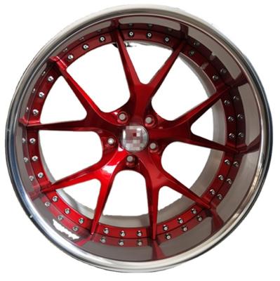 China Alloy Wheels 18 19 20 21 22 24 Inch Custom Car Wheels Aviation Aluminum 6061 Alloys Forged Wheels for sale