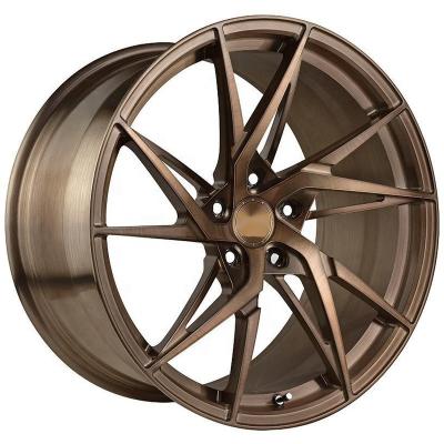 China Alloy Wheels Custom 4 Hole 10 Lugs Rims 24 Inch Rims 6x135 5x150 5x114.3 Inline Car Wheels On Sale 19 Inch Alloy Wheel Rim for sale