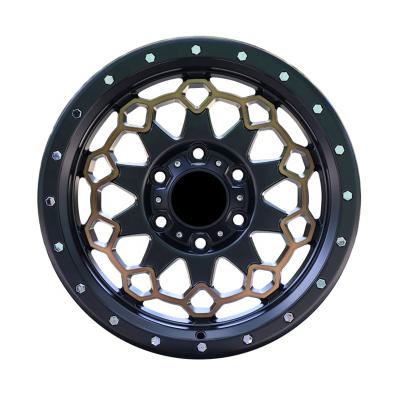 China ALLOY car rim PCD6x139.7 offroad car alloy rims 15 16 17 inch off road car alloy wheels for sale