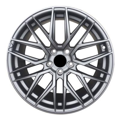 China ALLOY Black 19 - Inch Car Rim PCD5X114.3 Alloy Casting Car Wheels for sale