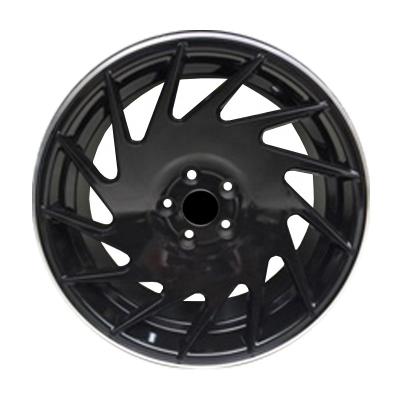 China ALLOY Black 19 - Inch Car Rim PCD5X114.3 Alloy Casting Car Wheels for sale