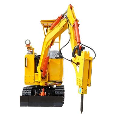 China energy & Rotary Hydraulic Excavator For Coal Mine Mining MWD2.6/0.12LS 360degree 1 Ton Mini Excavator Machine for sale