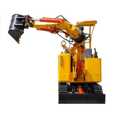 China energy & Micro Hydraulic Rotary Excavator Coal Mine Mini Crawler Excavators From China 1ton Coul 360degree Mining Small for sale