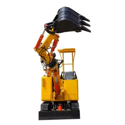 China energy & Mining Newly Designed Crawler Excavator Can 360degree Hydraulic Rotary Mini Excavator Machine Small Digger Coal Mine for sale