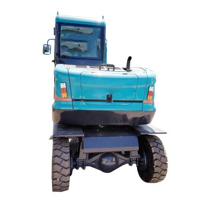 China Hotels Free Consultation ZM 40-9 Four Wheel Drive Excavators 3600kg Bucket Mount Wheel Mini Excavator Bucket Wheel Excavator For Sale for sale