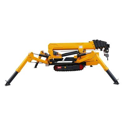 China Other Small Crawler 3t Spider Crane Fast Transition And High Efficiency Multifunction Mini Hydraulic Crane for sale