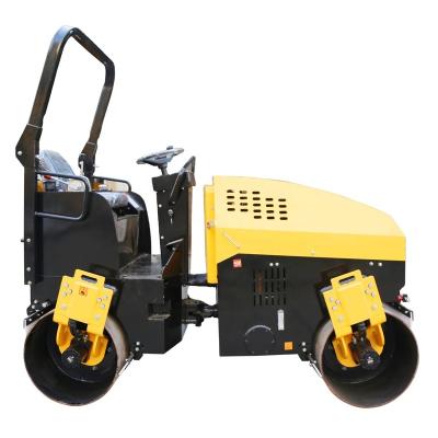 China Hotels 1.0 ton 1.5 ton mini steel drum vibratory compaction road roller from china factory for sale for sale