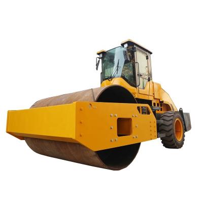 China Farms Soil Compactor Soil Hydraulic Vibratory Earth Roller 8-10 Ton Diesel Vibratory Road Roller for sale