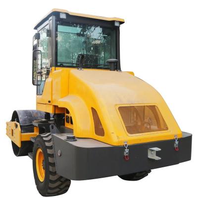 China Farms Energy Saving Vibro Compactor Machine1t 3t 3.5t 4t 6t 8t 10t Static Hydraulic Vibrating Road Roller Price For Sale for sale